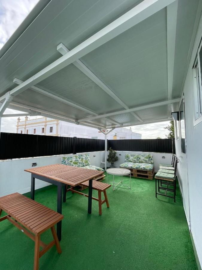Duplex Centrico Perfecto Para El Disfrute El Puerto de Santa María Eksteriør billede